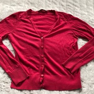 2/$25! ⭐️ Ann Taylor LOFT V-Neck Button-Front‎ Cardigan